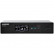 Одноканальный цифровой приемник тип 2 SHURE QLXD4E от музыкального магазина МОРОЗ МЬЮЗИК