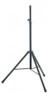 K&M 21435-009-55 стойка для акустической системы, диаметр 35мм, высота от 1320 до 2020 мм, сталь, черная, нагрузка до 50 кг от музыкального магазина МОРОЗ МЬЮЗИК