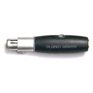 КОММУТАЦИЯ, РАЗЪЕМЫ, ПЕРЕХОДНИКИ Planet Waves PW-P047BB Переходник с XLR гнездо на 1/4" (6,35мм) гнездо балансное