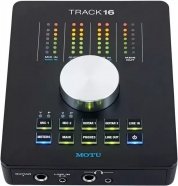 MOTU Track16 Аудиоинтерфейс IEEE 1394 + USB 2.0, 10х14, аналог 8х12, Mic/Inst x 2 (+48V), наушники, S/PDIF (coax), MIDI, SMPTE от музыкального магазина МОРОЗ МЬЮЗИК