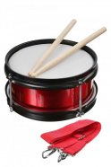 DEKKO TB-5 Барабан детский маршевый материал корпуса липа, материал обода метал, диаметр барабана 10", глубина барабана 4", цвет красный от музыкального магазина МОРОЗ МЬЮЗИК