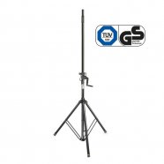 Gravity SP 4722 B Стойка для акустических систем с элеваторным механизмом, высота установки 1.5–2.4м, соединительная муфта из литого алюминия. 9.31кг от музыкального магазина МОРОЗ МЬЮЗИК