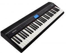 Roland GO-61P цифровое компактное пианино 61 клавиш, 40 тембров GM, 128 полифония от музыкального магазина МОРОЗ МЬЮЗИК