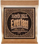 Ernie Ball 2548 Everlast Coated Phosphor Bronze Light 11-52 Струны для акустической гитары от музыкального магазина МОРОЗ МЬЮЗИК