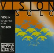 Thomastik VIS100 Vision Solo Комплект струн для скрипки размером 4/4, среднее натяжение от музыкального магазина МОРОЗ МЬЮЗИК