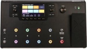 LINE 6 HELIX LT напольный процессор эффектов, 45 моделей усилителей, 30 кабинетов, 16 микрофонов, 70 эффектов, 12 ножных переключателей от музыкального магазина МОРОЗ МЬЮЗИК