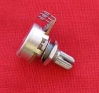 PARTS H20 Потенциометр B 250 кОм 15мм. д/эл. гит. (логарифмич., volume) от музыкального магазина МОРОЗ МЬЮЗИК