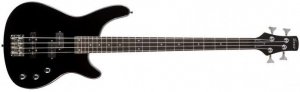 TERRIS TPB-43 BK бас-гитара (форм фактор Ibanez), P-J, корпус липа, гриф клён, цвет чёрный от музыкального магазина МОРОЗ МЬЮЗИК
