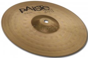 Paiste 0000152210 201 Bronze Splash Тарелка 10", от музыкального магазина МОРОЗ МЬЮЗИК