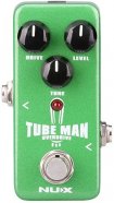 Nux Cherub NOD-2 Tube Man Overdrive Педаль эффекта от музыкального магазина МОРОЗ МЬЮЗИК