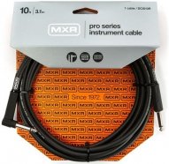 КОММУТАЦИЯ, РАЗЪЕМЫ, ПЕРЕХОДНИКИ MXR DCIX10R Pro Series инструментальный кабель, 3 м, прямой и угловой джеки