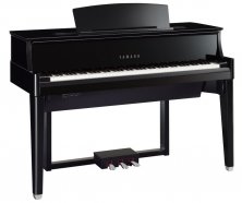 YAMAHA AvantGrand N1X гибридное фортепиано 88 клавиш механизм клавиатуры концертного рояля, 15 тембров, 256 полифония, USB, 6х60 Вт от музыкального магазина МОРОЗ МЬЮЗИК