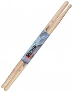 VIGOR 2B Барабанные палочки, дуб, наконечник: Oval, капля, деревянный, диаметр: 16 мм, длина: 406 мм, вес пары: 97г от музыкального магазина МОРОЗ МЬЮЗИК