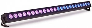 ESTRADA PRO LED BAR243 Cветодиодная панель заливного света 24 шт. х 3W RGB, 45°, DMX512 2/3/4/6/12/24 каналов от музыкального магазина МОРОЗ МЬЮЗИК