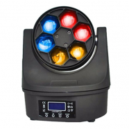 Картинка SHOWLIGHT MH-LED 90 BEE EYE - вращающаяся голова BEE EYE, 6 светодиодов RGBW 4-в-1 15W., Потребляемая мощность 100 Вт, Источник света : 6 светодиодо от музыкального магазина МОРОЗ МЬЮЗИК SHOWLIGHT MH-LED 90 BEE EYE - вращающаяся голова BEE EYE, 6 светодиодов RGBW 4-в-1 15W., Потребляемая мощность 100 Вт, Источник света : 6 светодиодо от музыкального магазина МОРОЗ МЬЮЗИК