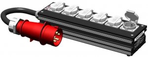 Картинка Partner-LM PD-6 Schuko Touring Power Distributor дистрибьютор питания туровый, ввод PCE CEE32A 5-pol - кабель 1 м, выход PCE Schuko 16A - 6 шт от музыкального магазина МОРОЗ МЬЮЗИК Partner-LM PD-6 Schuko Touring Power Distributor дистрибьютор питания туровый, ввод PCE CEE32A 5-pol - кабель 1 м, выход PCE Schuko 16A - 6 шт от музыкального магазина МОРОЗ МЬЮЗИК