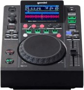 GEMINI MDJ-500 DJ медиапроигрыватель, 4,3-дюймовый полноцветный дисплей, порт USB, RCA аудиовыходы от музыкального магазина МОРОЗ МЬЮЗИК