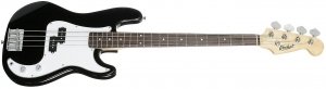 ROCKET PB-1 BK бас гитара Precision Bass, корпус ольха, гриф клён, 20 ладов, накладка на гриф палисандр, цвет чёрный от музыкального магазина МОРОЗ МЬЮЗИК