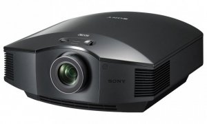 Sony VPL-HW65/B Кинотеатральный 3D проектор , SXRD, Full HD, 1080p, 120000:1, 1800 ANSI, 6000 часов, цвет черный, встроенный RF эмиттер от музыкального магазина МОРОЗ МЬЮЗИК