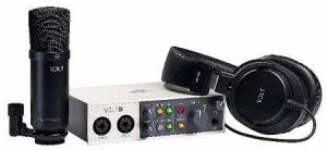 Universal Audio Volt 2 Studio Pack Комплект: компактный аудио-интерфейс Volt 2 для MAC/iOS/PC USB 2.0; конденсаторный микрофон с большим капсюлем; мон от музыкального магазина МОРОЗ МЬЮЗИК