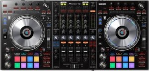 PIONEER DDJ-SZ2 четырехканальный контроллер для Serato DJ Pro от музыкального магазина МОРОЗ МЬЮЗИК