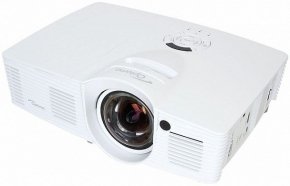 Optoma EH200ST Короткофокусный Full HD проектор, 3000 ANSI лм, 0.49:1 от музыкального магазина МОРОЗ МЬЮЗИК