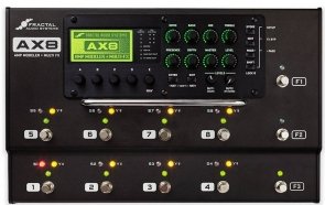 Fractal Audio AX8 процессор эффектов и моделирующий усилитель для электрогитары от музыкального магазина МОРОЗ МЬЮЗИК