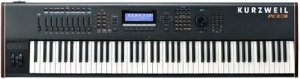 Kurzweil PC3 A8 Синтезатор, 88 клавиш Fatar TP40L с молоточковой механикой, 128 голосов, 1453 заводских звуков, 16 эффектов от музыкального магазина МОРОЗ МЬЮЗИК