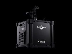DJPower V-2-DJPower Генератор холодных искр (фонтан искр), подвесной, 600Вт от музыкального магазина МОРОЗ МЬЮЗИК