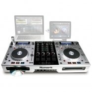 NUMARK Mixdeck Express, универсальная DJ-система, воспроизведение CD, mp3 CD, USB-накопителей, USB-M от музыкального магазина МОРОЗ МЬЮЗИК