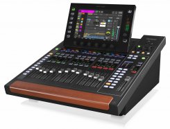 Behringer WING COMPACT цифровой микшер, 48 стерео каналов,13 фейдеров, 10" сенсорный экран, 8FX, 16MIX, 8MATRIX, 4MAIN, 3хAES50, USB2.0 audio, SDIслот от музыкального магазина МОРОЗ МЬЮЗИК