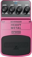 Behringer HM300- Педаль эффектов "хэви метал"-дисторшн от музыкального магазина МОРОЗ МЬЮЗИК