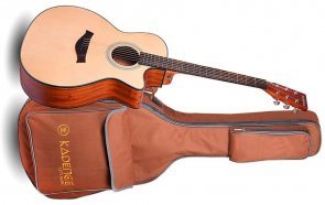 Картинка Kadence A04 EQ акустическая гитара 41" с подключением, махагон, матовый от музыкального магазина МОРОЗ МЬЮЗИК Kadence A04 EQ акустическая гитара 41" с подключением, махагон, матовый от музыкального магазина МОРОЗ МЬЮЗИК