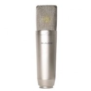 M-Audio Nova Cardioid Microphone кардиоидный конденсаторный микрофон, 20 Гц - 18 кГц +/-1 дБ, 0,5 %  от музыкального магазина МОРОЗ МЬЮЗИК