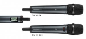Sennheiser SKM 100 G4-S-A Ручной передатчик UHF диапазона (516-558 МГц) с выключателем микрофона от музыкального магазина МОРОЗ МЬЮЗИК