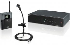 Sennheiser XSW 1-908-A радиосистема с инструментальным на прищепке микрофоном, UHF (548-572 МГц) от музыкального магазина МОРОЗ МЬЮЗИК