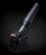 Global Effects Foam Jet Power-550 генератор пены, площадь 100 кв.м. до пояса, 550 Вт 4,5 А + насос 1 кВт Ø 55 см, длина 160 см, 6 0л/мин, 44 м³/мин  от музыкального магазина МОРОЗ МЬЮЗИК
