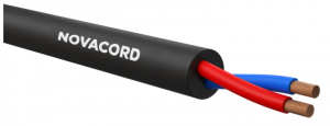 NOVACORD Speaker 2x6 FRNC-C Кабель акустический круглый, структура: 2х6.0 мм2, многожильный, AWG 10 КОММУТАЦИЯ, РАЗЪЕМЫ, ПЕРЕХОДНИКИ NOVACORD Speaker 2x6 FRNC-C Кабель акустический круглый, структура: 2х6.0 мм2, многожильный, AWG 10