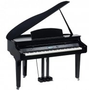 Orla GRAND 510(GB) цифровой рояль, 256 полифония, 1200 тембров, 270 стилей, 16 треков память, запись MP3, USB, Bluetooth, ролики, цвет чёрный от музыкального магазина МОРОЗ МЬЮЗИК