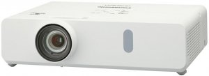 Panasonic PT-VX420E 3LCD проектор 4:3, 4500 ANSI лм, 1024x768, 10000:1, HDMI, 5000ч, 38дБ, 4.8кг. от музыкального магазина МОРОЗ МЬЮЗИК