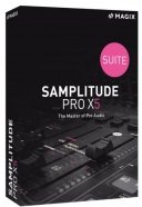 Magix Samplitude Pro X5 Suite цифровая звуковая рабочая станция профессионального уровня от музыкального магазина МОРОЗ МЬЮЗИК