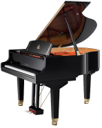 Wendl&Lung W123BL Рояль акустический, черный, 103 см, 322 кг от музыкального магазина МОРОЗ МЬЮЗИК