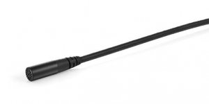 DPA 6060-OC-U-B00 петличный микрофон всенаправленный, CORE, капсюль 3 мм, SPL 134дБ, черный, разъем MicroDot от музыкального магазина МОРОЗ МЬЮЗИК