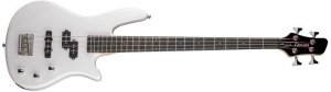 Clevan CBB-10-PW-GLOSS бас-гитара P-JB, корпус агатис, гриф канадский клён, накладка палисандр, цвет белый от музыкального магазина МОРОЗ МЬЮЗИК