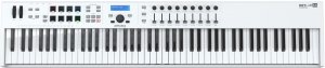 Arturia KeyLab Essential 88 88 клавишная MIDI клавиатура, ПО Analog Lab 2, Ableton Live Lite, UVI Grand Piano, LCD дисплей, 1 clickable энкодер от музыкального магазина МОРОЗ МЬЮЗИК