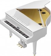 Roland GP609-PH белый цифровой рояль с полноразмерной молоточковой клавиатурой PHA-50 88 клавиш из натурального дерева, 319 тембров, USB, Bluetooth от музыкального магазина МОРОЗ МЬЮЗИК