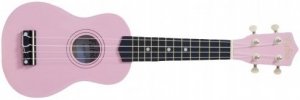 Belucci XU21-11 Light Pink укулеле 21" сопрано, корпус липа, гриф липа, цвет розовый глянец от музыкального магазина МОРОЗ МЬЮЗИК