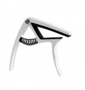 Alice A007K/SL Каподастр для акустической гитары, хром от музыкального магазина МОРОЗ МЬЮЗИК