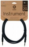 КОММУТАЦИЯ, РАЗЪЕМЫ, ПЕРЕХОДНИКИ Planet Waves CGT20 - Проф. инстр. кабель, джек<->джек, длина 6м