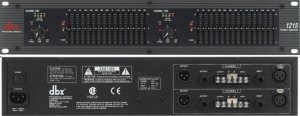 dbx iEQ15 графический эквалайзер 2-канальный с системой шумоподавления Type V от музыкального магазина МОРОЗ МЬЮЗИК